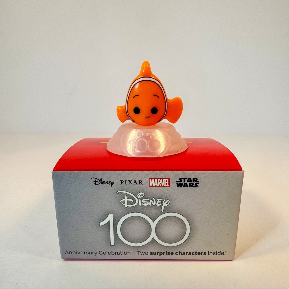2023 McDonald’s Disney 100 Celebration Happy Meal Toy | Nemo